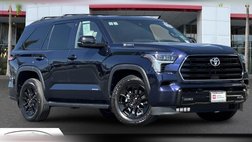 2026 Toyota Sequoia Limited