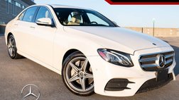2017 Mercedes-Benz E-Class E 300 4MATIC