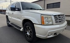 2002 Cadillac Escalade Base