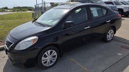 2012 Nissan Versa 1.6 SV