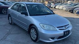 2005 Honda Civic LX