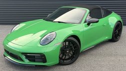 2022 Porsche 911 Targa 4 GTS