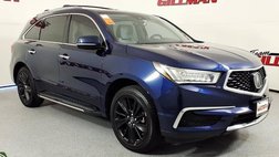 2019 Acura MDX w/Tech
