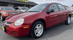 2005 Dodge Neon SXT
