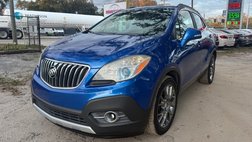 2016 Buick Encore Sport Touring