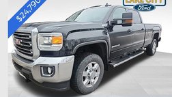 2017 GMC Sierra 2500HD SLE