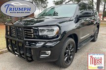 2021 Toyota Sequoia Nightshade