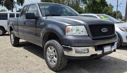 2004 Ford F-150 Lariat SuperCab 4WD