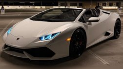 2017 Lamborghini Huracan LP 610-4 Spyder