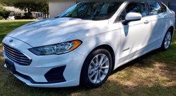 2019 Ford Fusion Hybrid SE