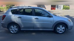 2006 Pontiac Vibe Base