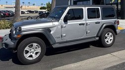 2020 Jeep Wrangler Unlimited Sport