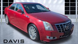 2012 Cadillac CTS 3.6L Premium