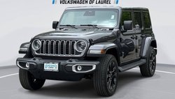 2025 Jeep Wrangler Sahara 4xe
