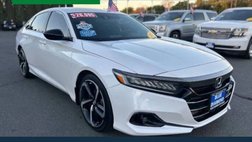 2022 Honda Accord Sport