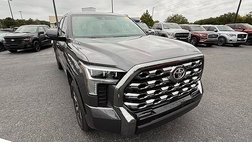 2025 Toyota Tundra Platinum HV