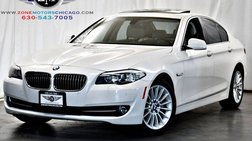 2013 BMW 5 Series 535i xDrive