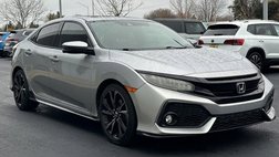 2018 Honda Civic Sport Touring