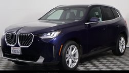 2025 BMW X3 30 xDrive