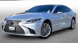 2019 Lexus LS 500 Base