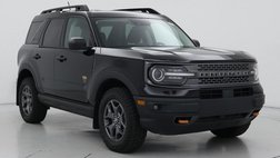 2022 Ford Bronco Sport Badlands