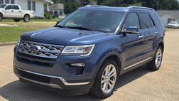 2018 Ford Explorer Limited