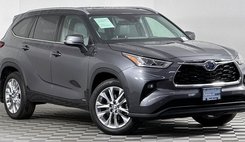 2023 Toyota Highlander Hybrid Limited