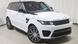 2017 Land Rover Range Rover Sport SVR