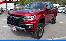 2021 Chevrolet Colorado Z71