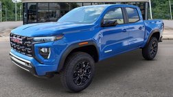 2025 GMC Canyon Elevation