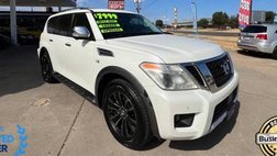 2018 Nissan Armada Platinum