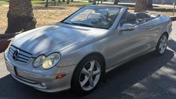 2005 Mercedes-Benz CLK-Class CLK 320