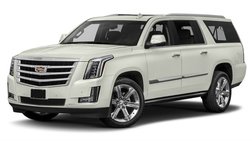 2017 Cadillac Escalade ESV Premium Luxury