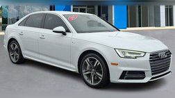 2017 Audi A4 2.0T quattro Premium Plus