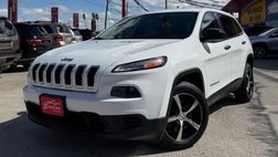 2017 Jeep Cherokee Sport