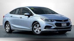 2017 Chevrolet Cruze LS Auto