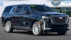2024 Cadillac Escalade ESV Premium Luxury Platinum