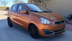 2019 Mitsubishi Mirage ES FWD