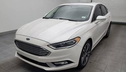 2018 Ford Fusion Titanium