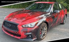 2018 Infiniti Q50 Red Sport 400