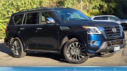 2024 Nissan Armada Platinum