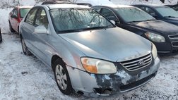 2007 Kia Spectra EX