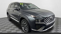 2023 Hyundai Santa Fe Hybrid Limited