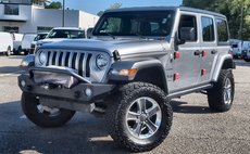 2019 Jeep Wrangler Unlimited Sahara