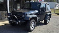 2007 Jeep Wrangler X