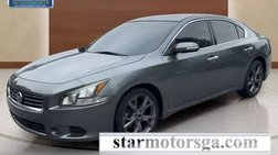 2014 Nissan Maxima SV
