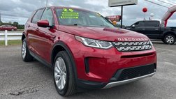 2020 Land Rover Discovery Sport P250 S