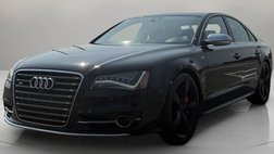 2014 Audi S8 4.0T quattro