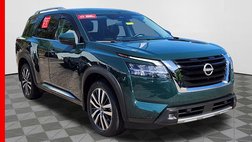 2022 Nissan Pathfinder Platinum
