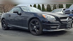 2012 Mercedes-Benz SLK-Class SLK 250